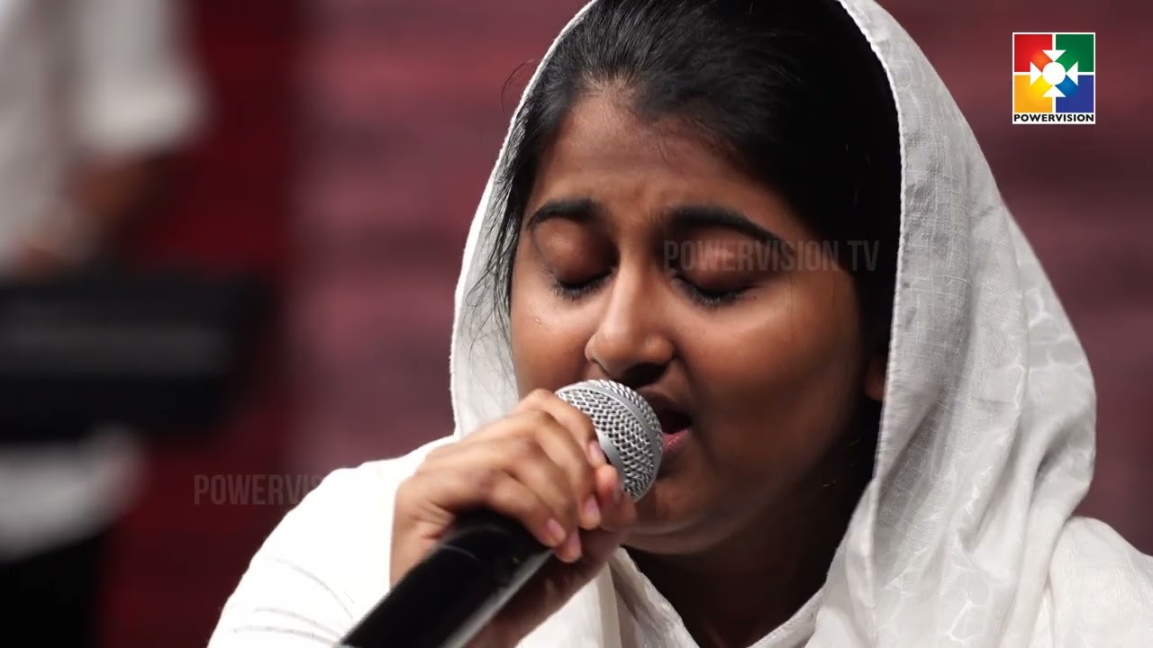നിസ്സീമമാം നിൻസ്നേഹത്തെ  || Sis.Sreya Elsa Jiji || Malayalam Christian Song || Powervision Tv