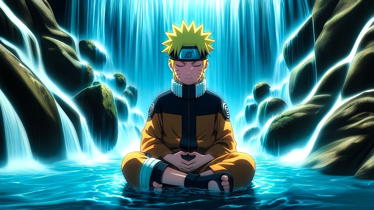 Naruto Meditation | Relaxing Soothing Ambience