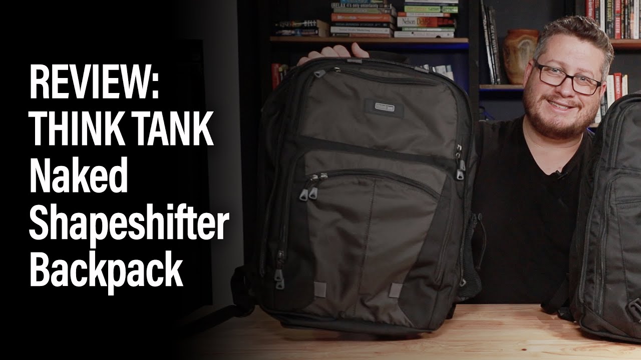 Обзор рюкзака Think Tank Shape Shifter V1 против V2