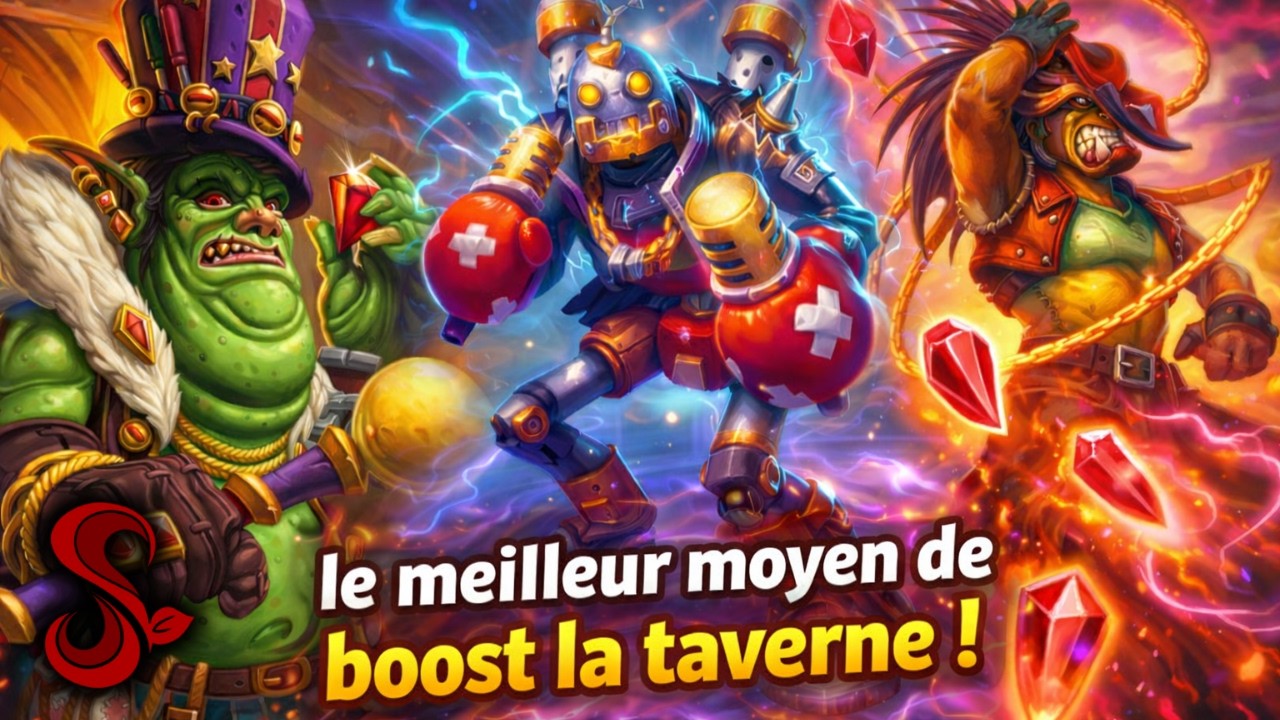 LE MEILLEUR MOYEN DE BOOST LA TAVERNE !! | TOP EUROPE | GALLYWIX