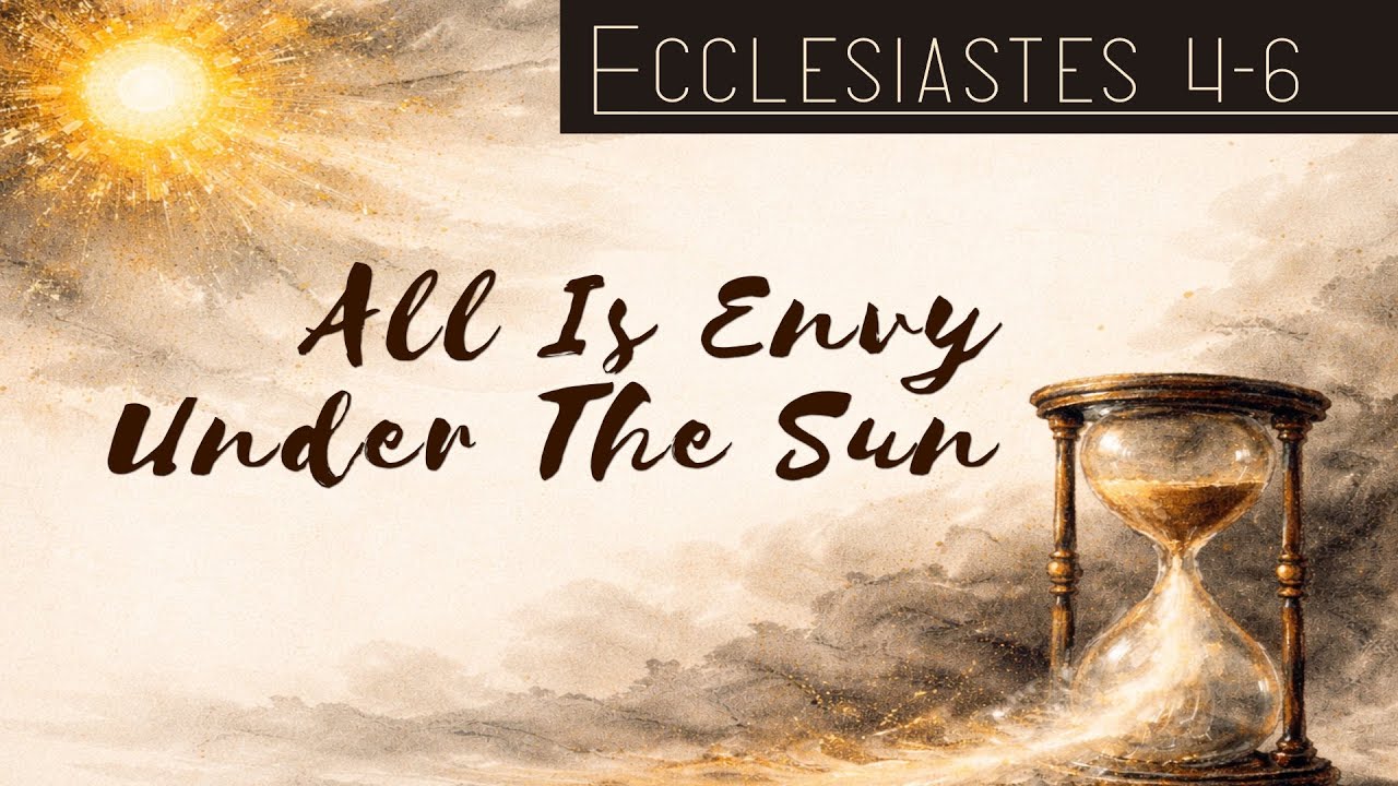 Ecclesiastes 4-6 