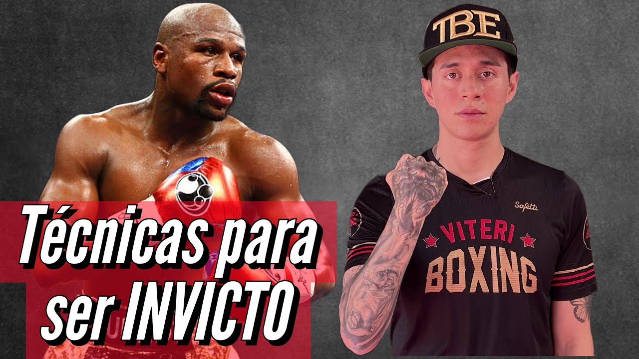 Las Técnicas que hicieron INVICTO a Floyd Mayweather