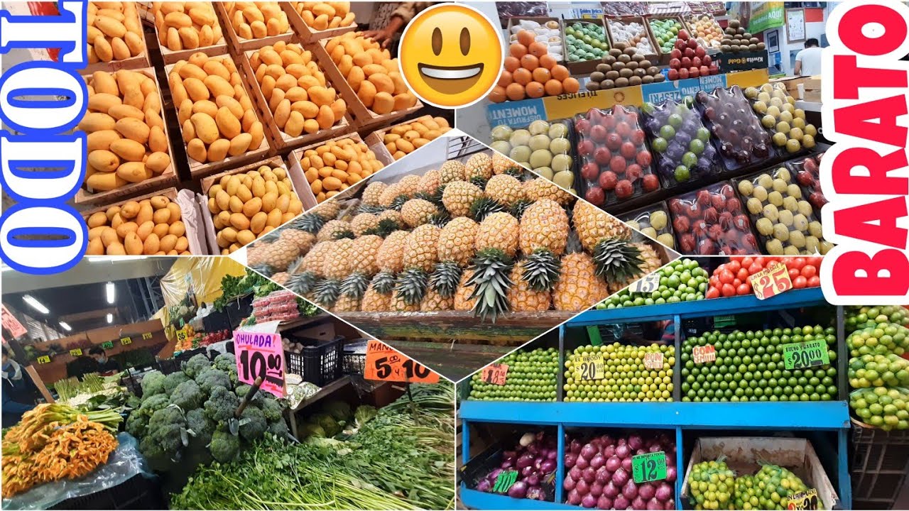 FRESCAS FRUTAS, VERDURAS Y HIERBAS POR BULTO, CAJA Y KILO MUY BARATO