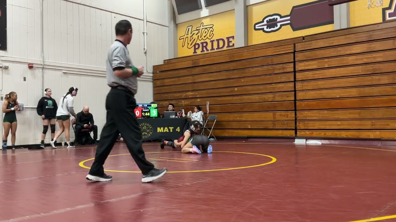 Henriquez, Daisy 3rd match