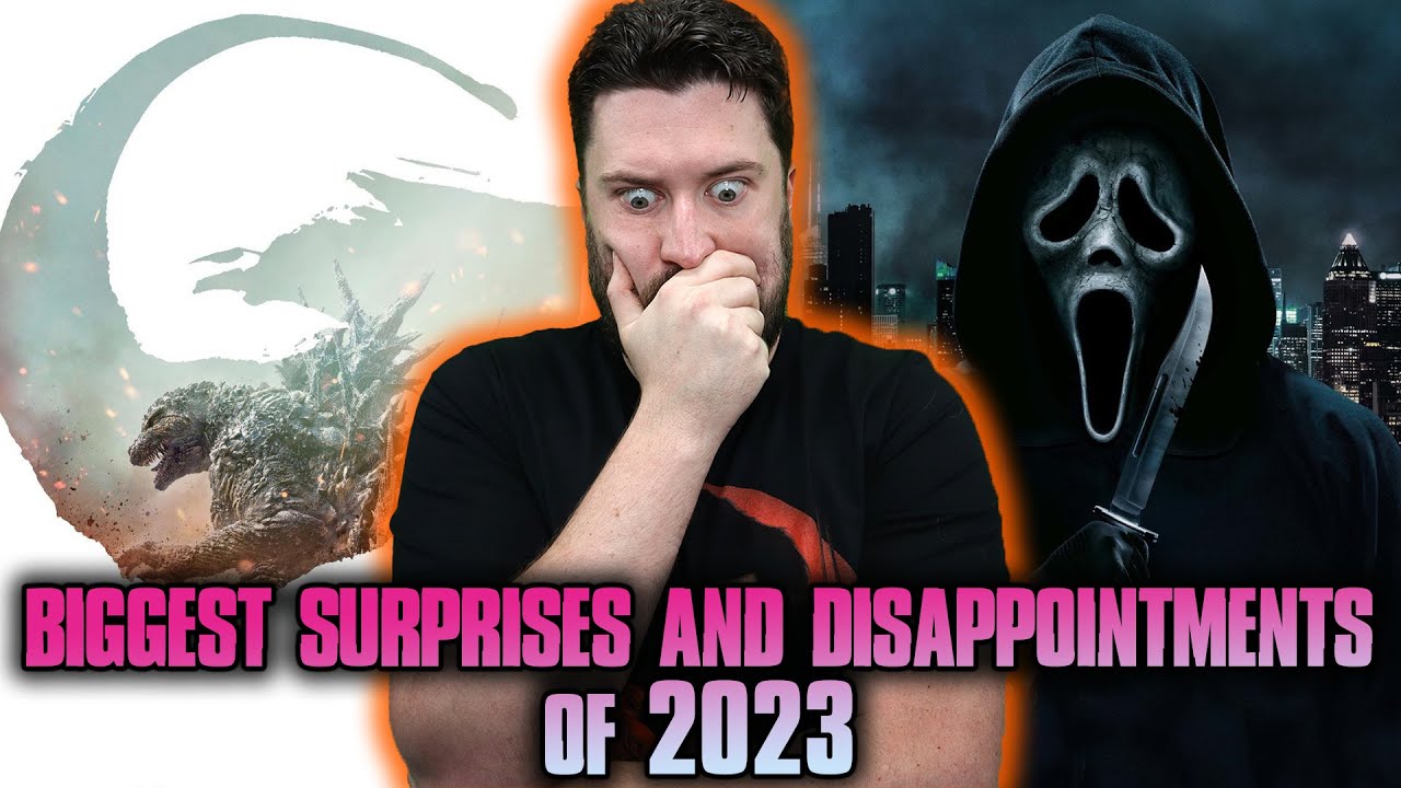 Most Surprising & Disappointing Movies of 2023