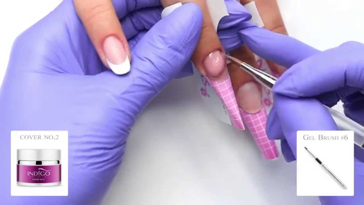 Indigo Nails Cover Easy Shape