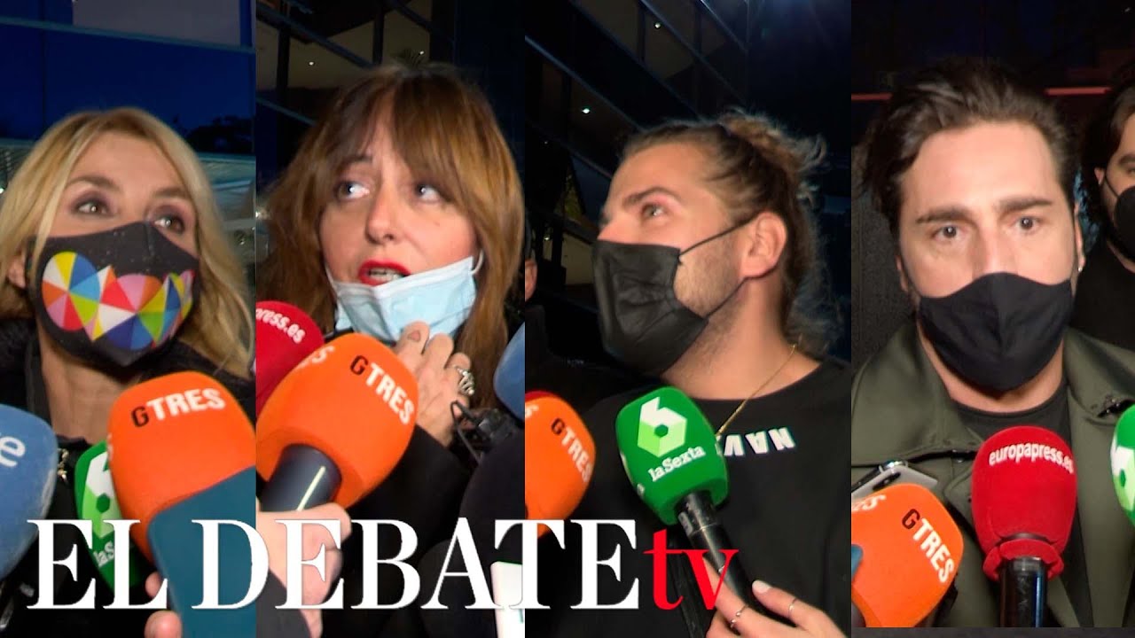 Compañeros de Verónica Forqué acuden al tanatorio a decir el último adiós