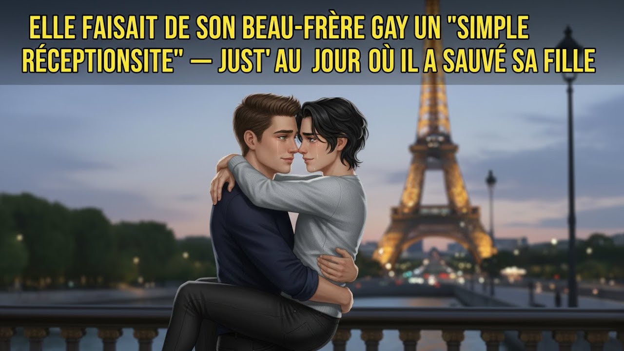 ELLE SE MOQUAIT DE SON BEAU-FRÈRE GAY « SIMPLE RÉCEPTIONNISTE » — JUSQU’AU JOUR OÙ IL SAUVE SA FILLE