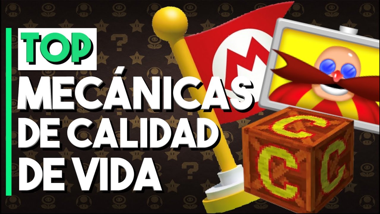 10 MECÁNICAS de CALIDAD DE VIDA en VIDEOJUEGOS que fueron UN ACIERTO