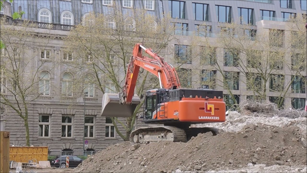 Exavator Hitachi 490