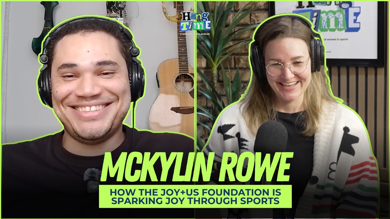How the Joy+Us Foundation is Sparking Joy Through Sports with McKylin Rowe