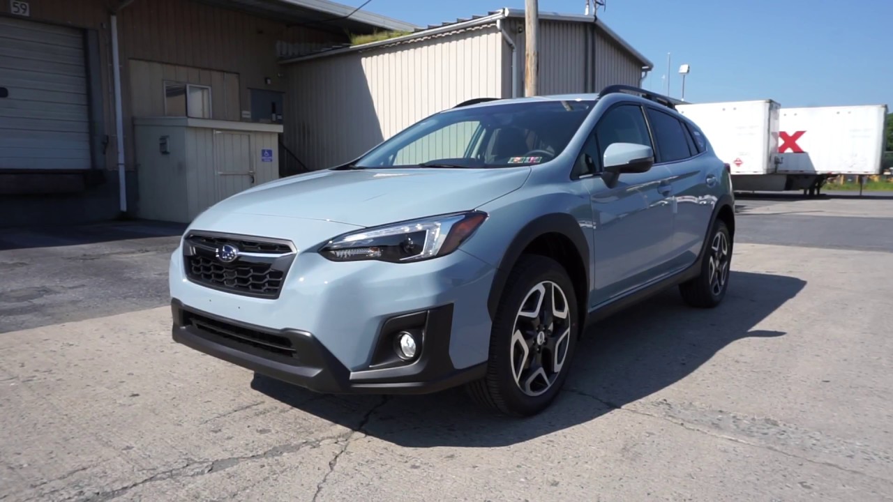 2018 Subaru Crosstrek Limited Walkaround
