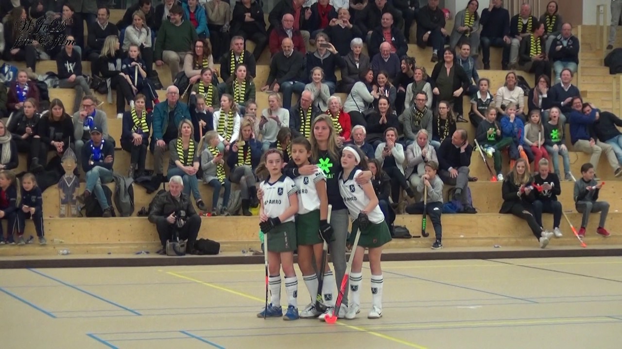NK Zaalhockey Meisjes D Dalfsen 11-2-2017