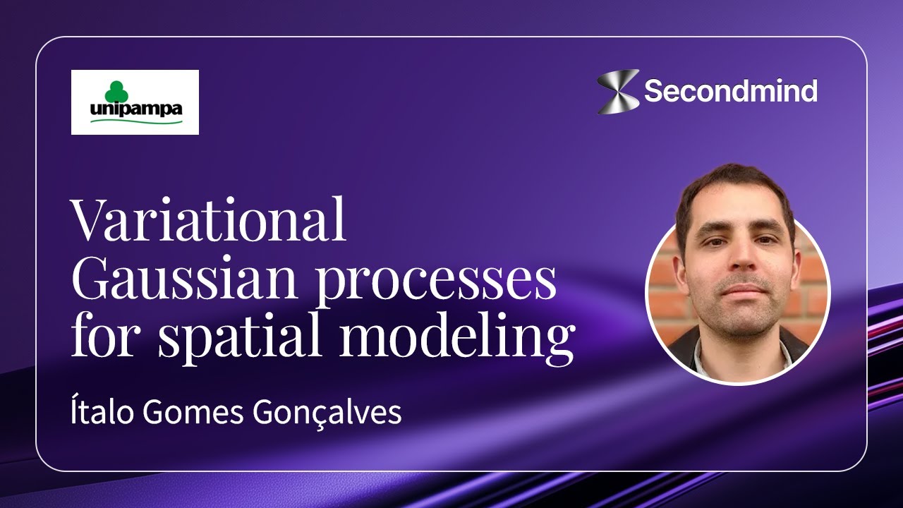 Ítalo Gomes Gonçalves - Variational Gaussian processes for spatial modeling: the geoML project
