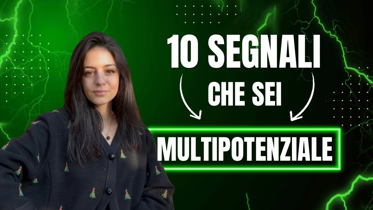 Se hai tante passioni, guarda questo: 10 segnali che sei Multipotenziale