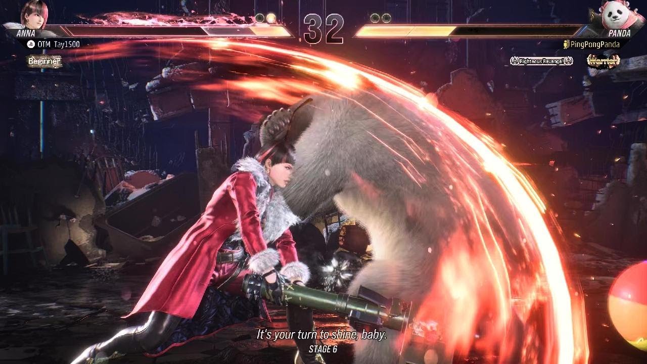 TEKKEN8 New Character Anna