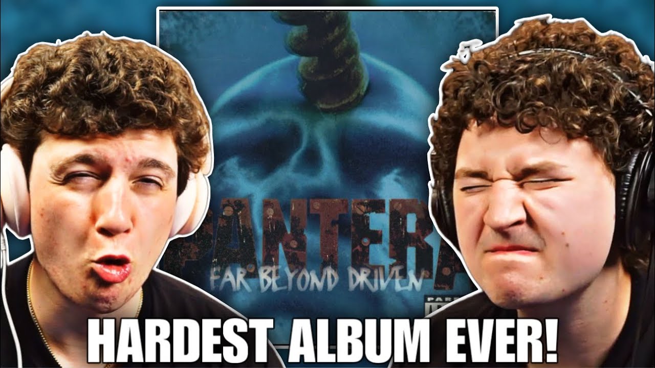 our first time hearing *Far Beyond Driven* | Pantera REACTION