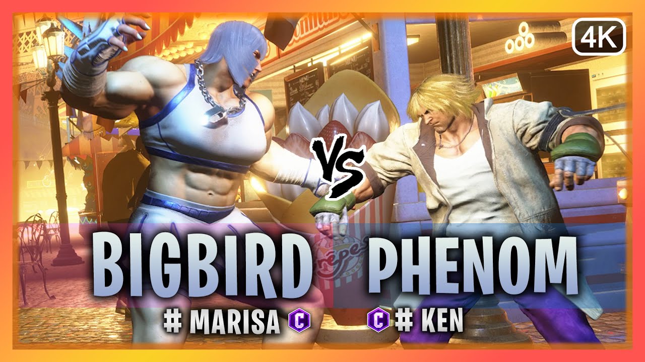 SF6 ▰  Marisa (BigBird) Vs. Ken (PhenomTheMoose)『Street Fighter 6』