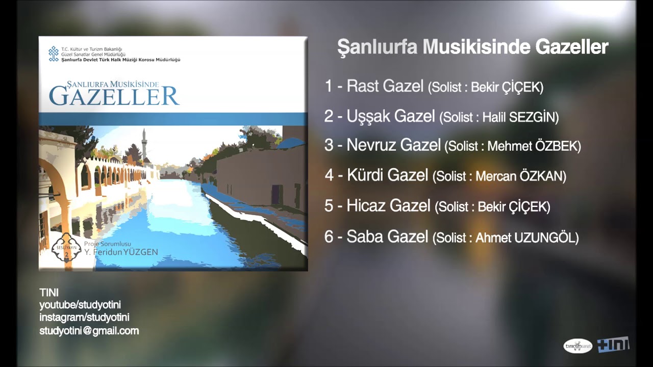 Halil Sezgin - Uşşak Gazel
