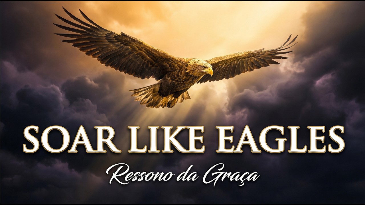 Soar Like Eagles (Voar Como Águia) | Música Cristã | Ressono da Graça