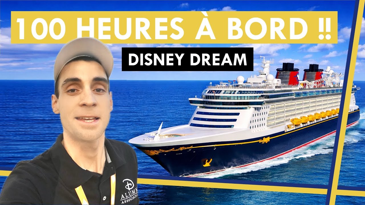 100 HEURES SUR UN NAVIRE DE CROISIÈRE 5 ÉTOILES | Disney Cruise Line aux Bahamas + Castaway Cay