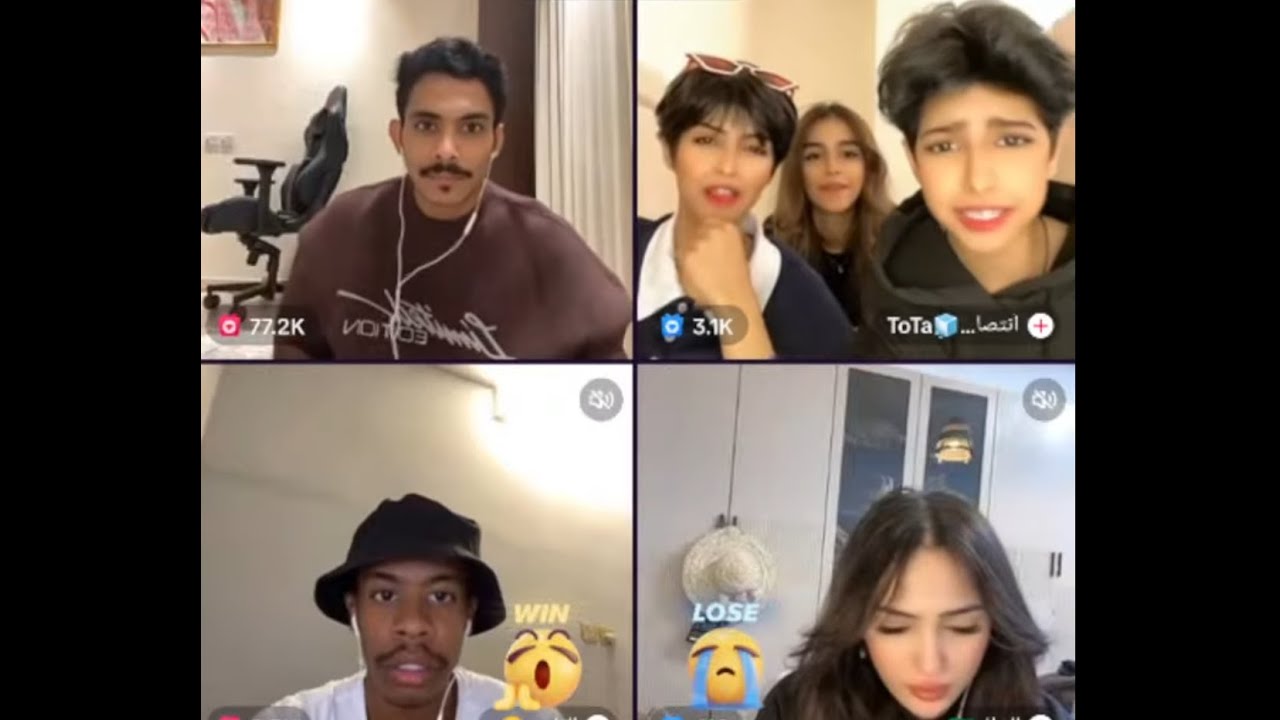 راشد العنزي جولات رياعية مع البطلة و القاحي و انتصار و بنلتها 16\10 ضحك وناسة و أحكام سلخ