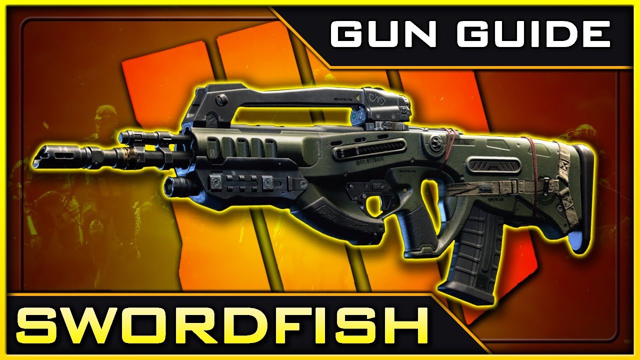 Swordfish Stats & Best Class Setups! | Black Ops 4 Gun Guide #8