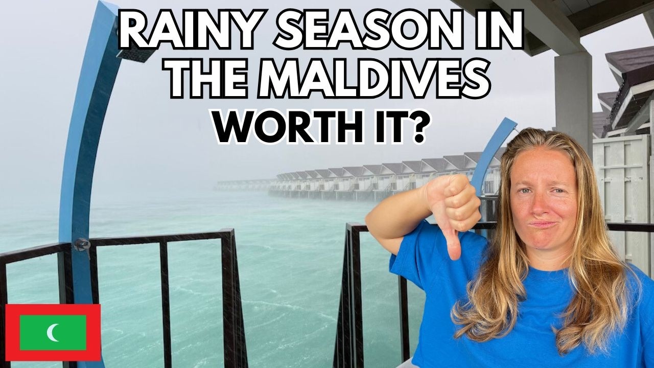 MALDIVES in RAINY SEASON - Is it Worth Visiting? Pros, Cons & Average Rainfall!
