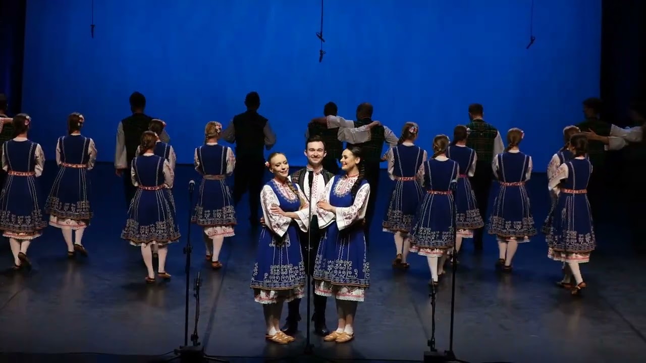 Jordanka mi se ljuljaše - Słowianki