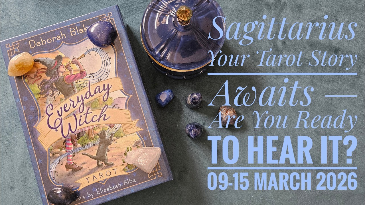 Sagittarius 09-15 March 2026