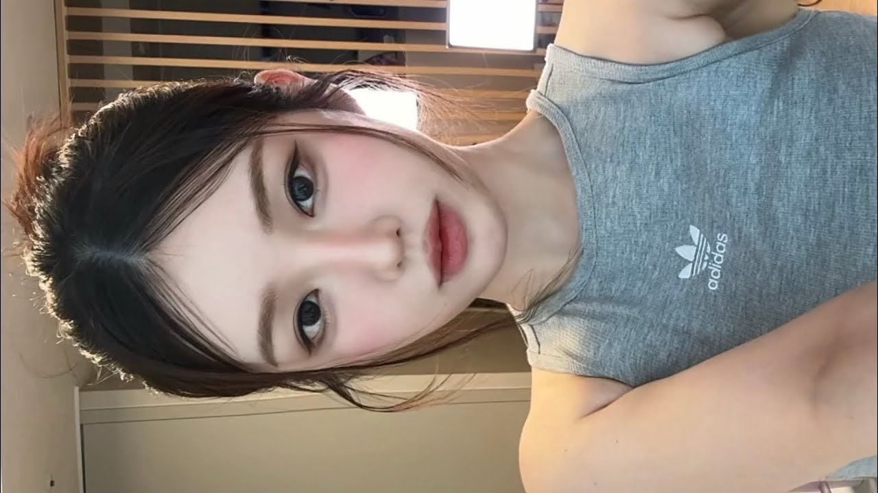 요즘 이게 유행이라고..? 노마스카라 누디 힙 밀크티🧋메이크업
