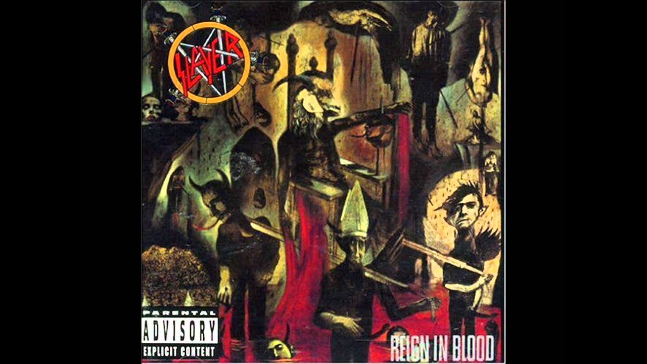 Slayer Raining Blood Backing Track (With Vocals)