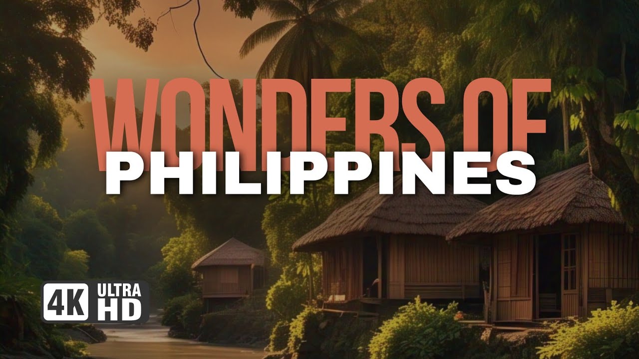 Wonders of The Philippines | The Most Beautiful Places in The Philippines 2025 | Travel Video 4k