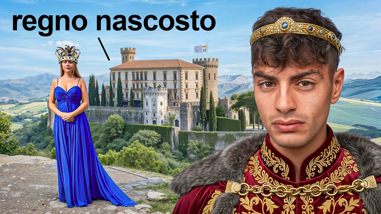 Lo Stato Segreto in Italia con ancora una Principessa!