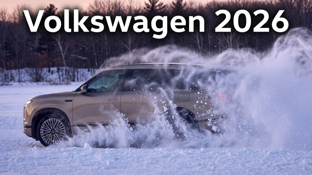 Больше Tayron и Touareg: VW показала флагман на 517 л.с.