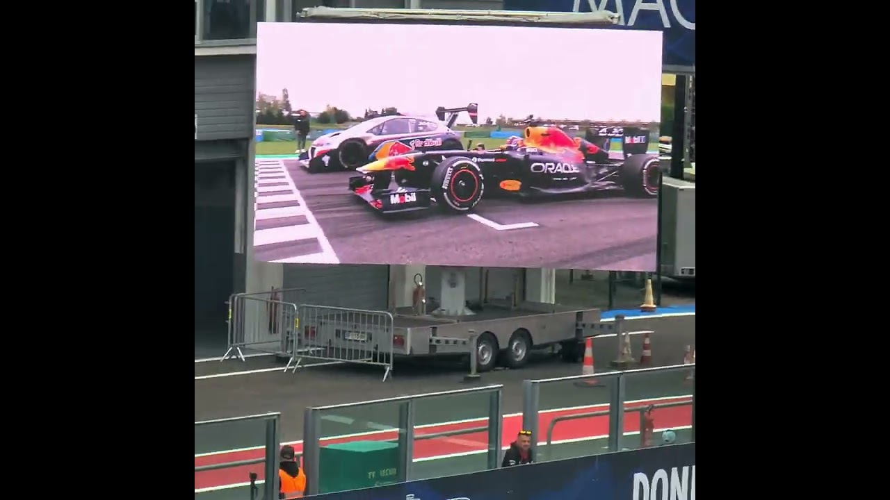 208 pie pike de Loeb bat la F1 au démarrage à Magny Cours Red Bull Motormania septembre 2025 