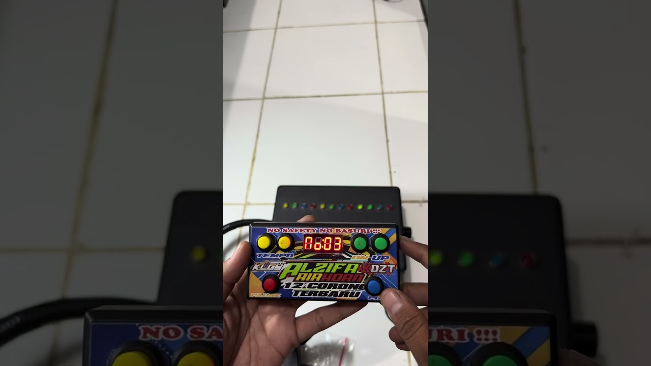 heboh.......telolet 12 not / 12 corong Alzifa Airhorn