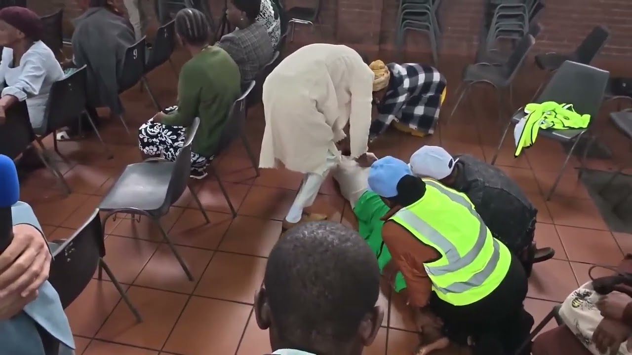 Resumo dos milagres do profeta kacou Philippe na África do Sul Março de 2025 parte 1