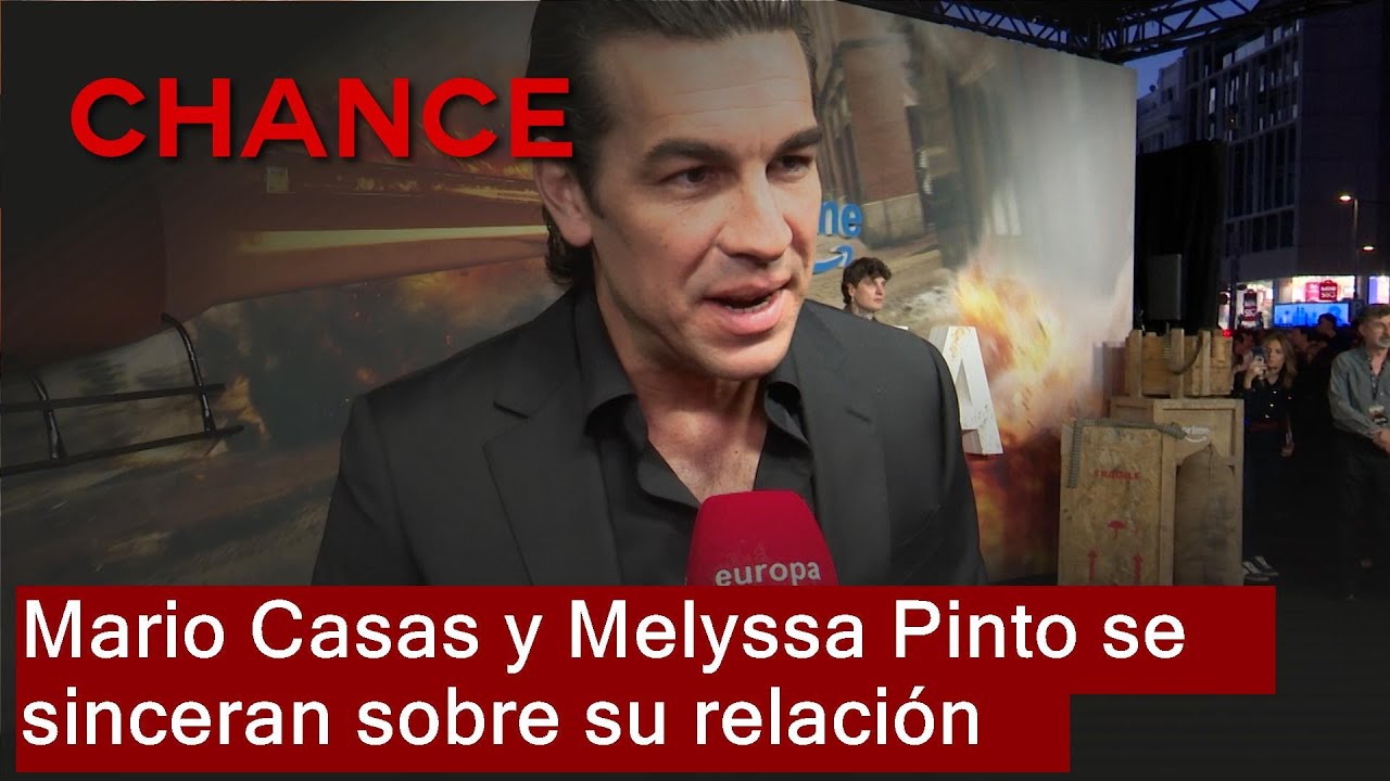 Mario Casas y Melyssa Pinto se sinceran como nunca sobre su relación