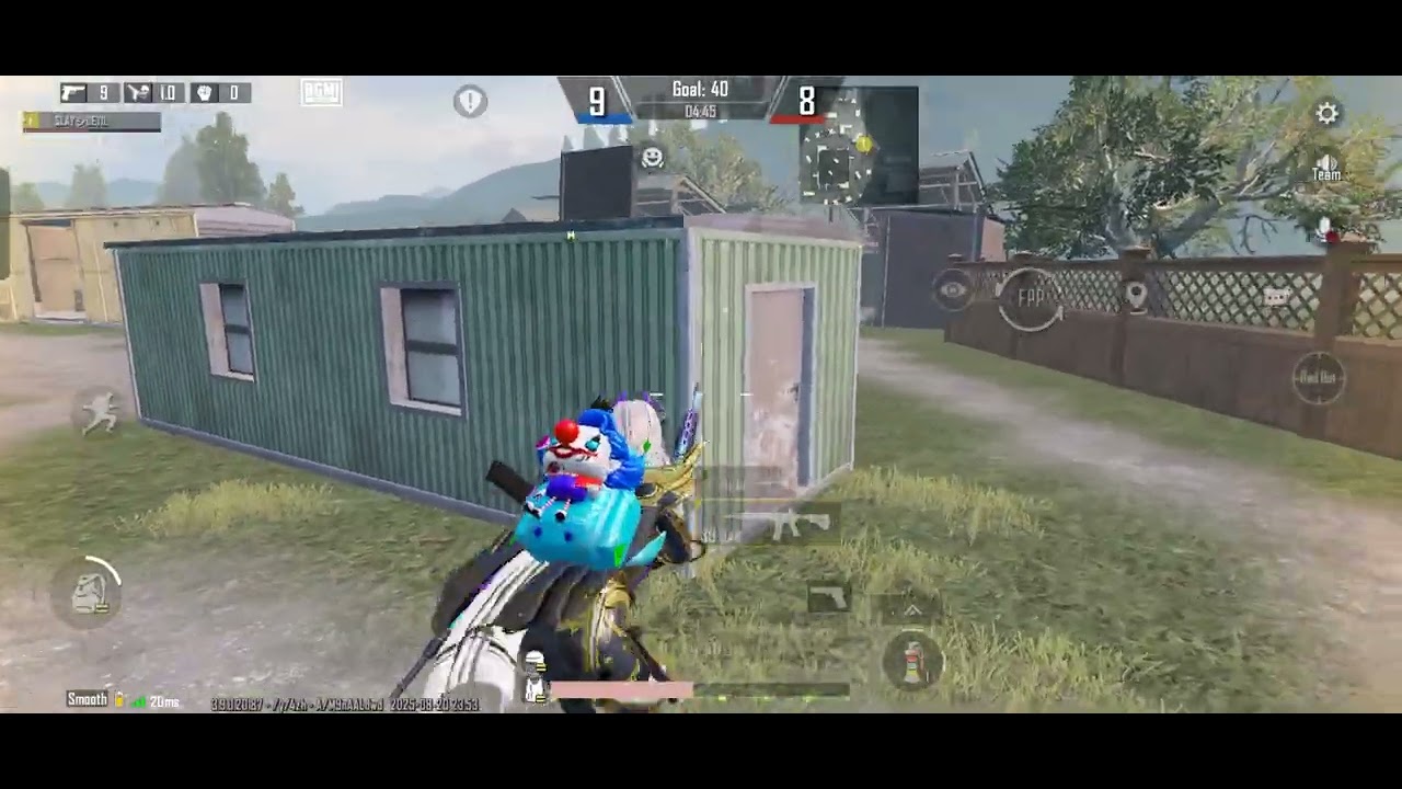 SLAYDEVIL (Realme GT 6T) VS ROYAL ANIL 1(Iphone 13) Vs 1 Room Battle With Friend  🫂😱