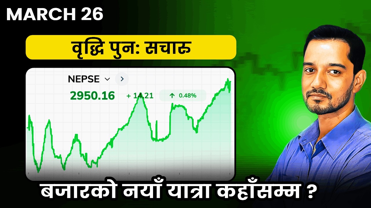 March 26 | Nepse Update | Stock Market Analysis by Ram Hari Nepal