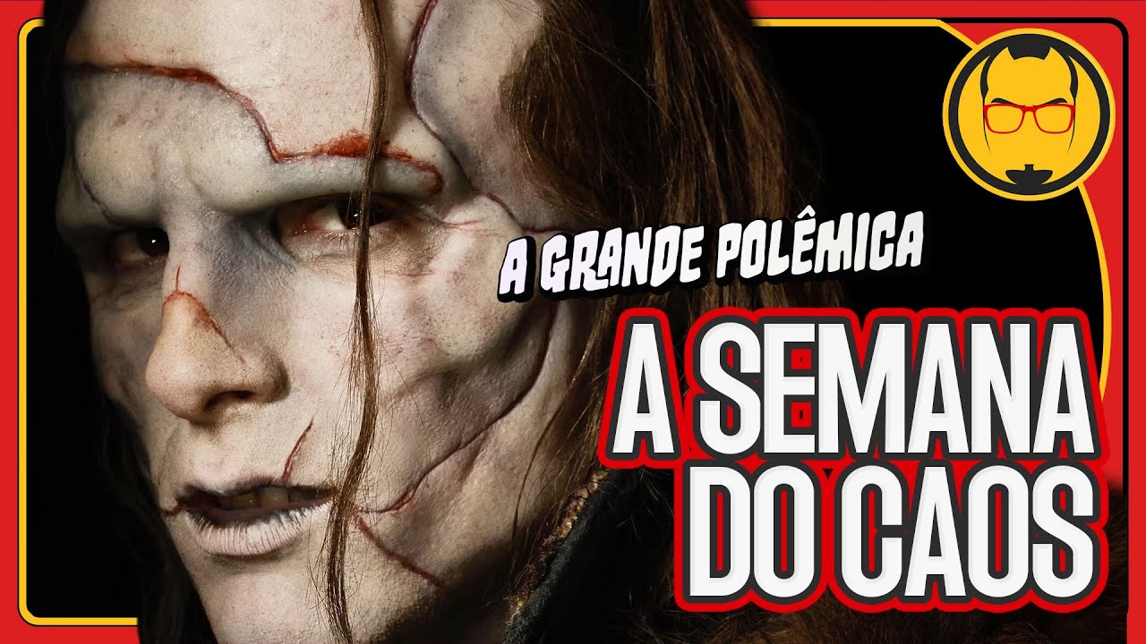 A SEMANA QUE PAROU A INTERNET! 🤯 (A BOMBA, O TRAILER &Eacute;PICO e a GRANDE POL&Ecirc;MICA!) - @nerdrabugento