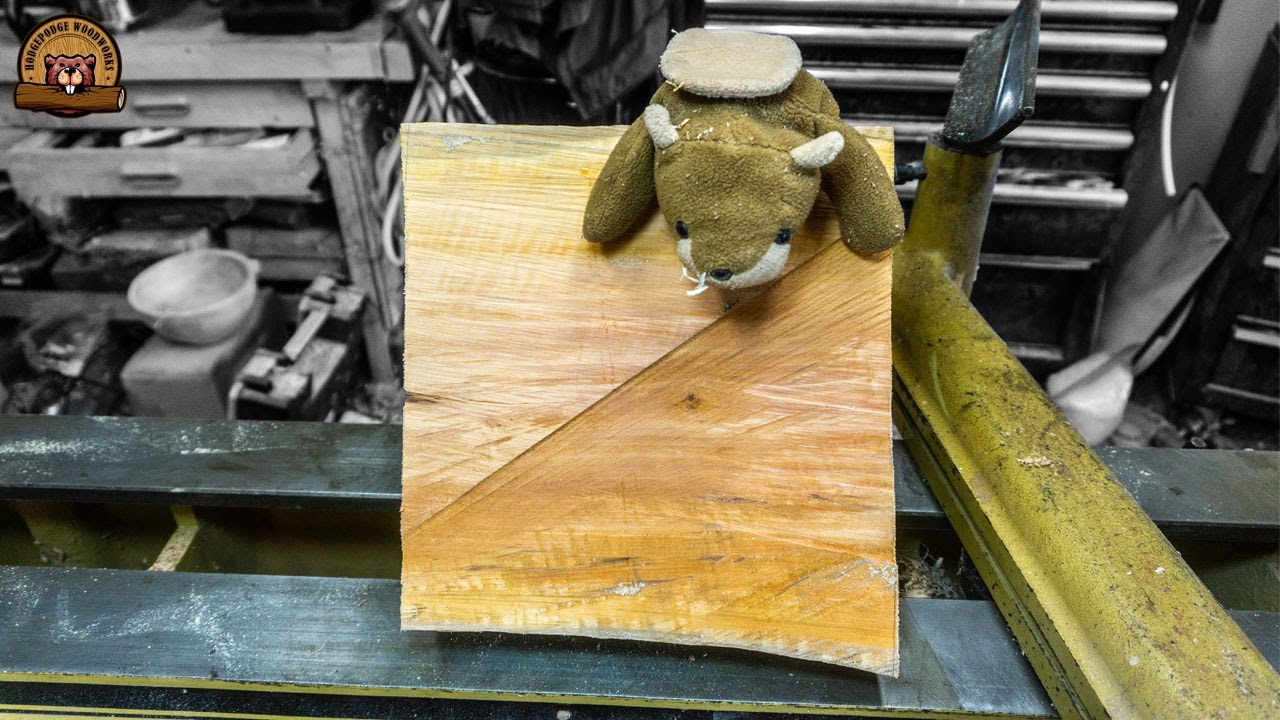 Woodturning - Twice Turned Pear Bowl