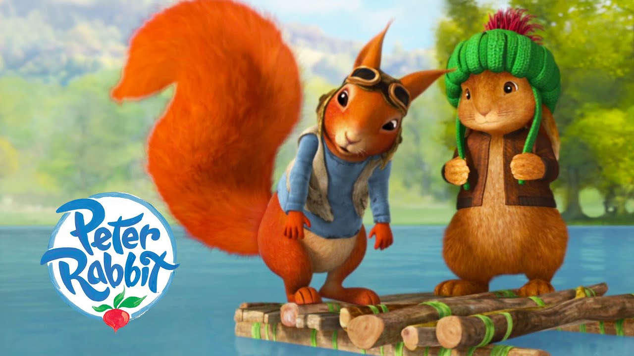 Peter Rabbit - The Rabbit And The Great Squirrel
