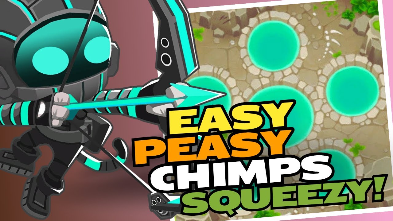 BTD6 Spa Pits CHIMPS &ndash; Easy Peasy CHIMPS Squeezy!