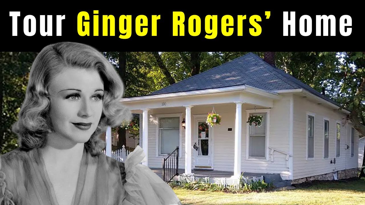 Inside Ginger Rogers' Iconic $14 Million Dream Home