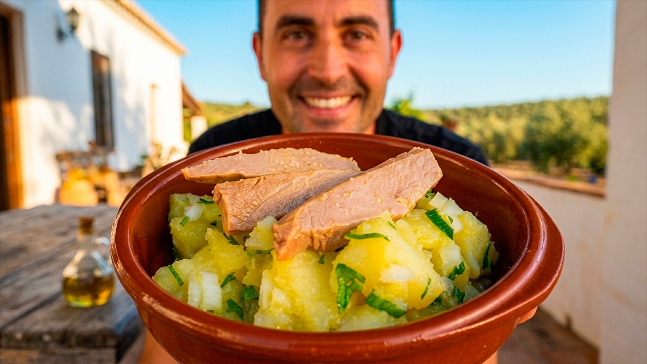C&oacute;mo hacer PATATAS ALI&Ntilde;ADAS ▶ Receta tradicional 😍