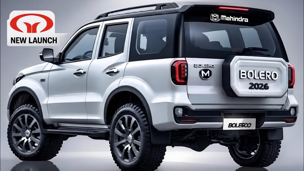  2026 Mahindra Bolero  India’s Toughest SUV Ab Modern Touch Ke Saath | Full Review & Real-Life Test!