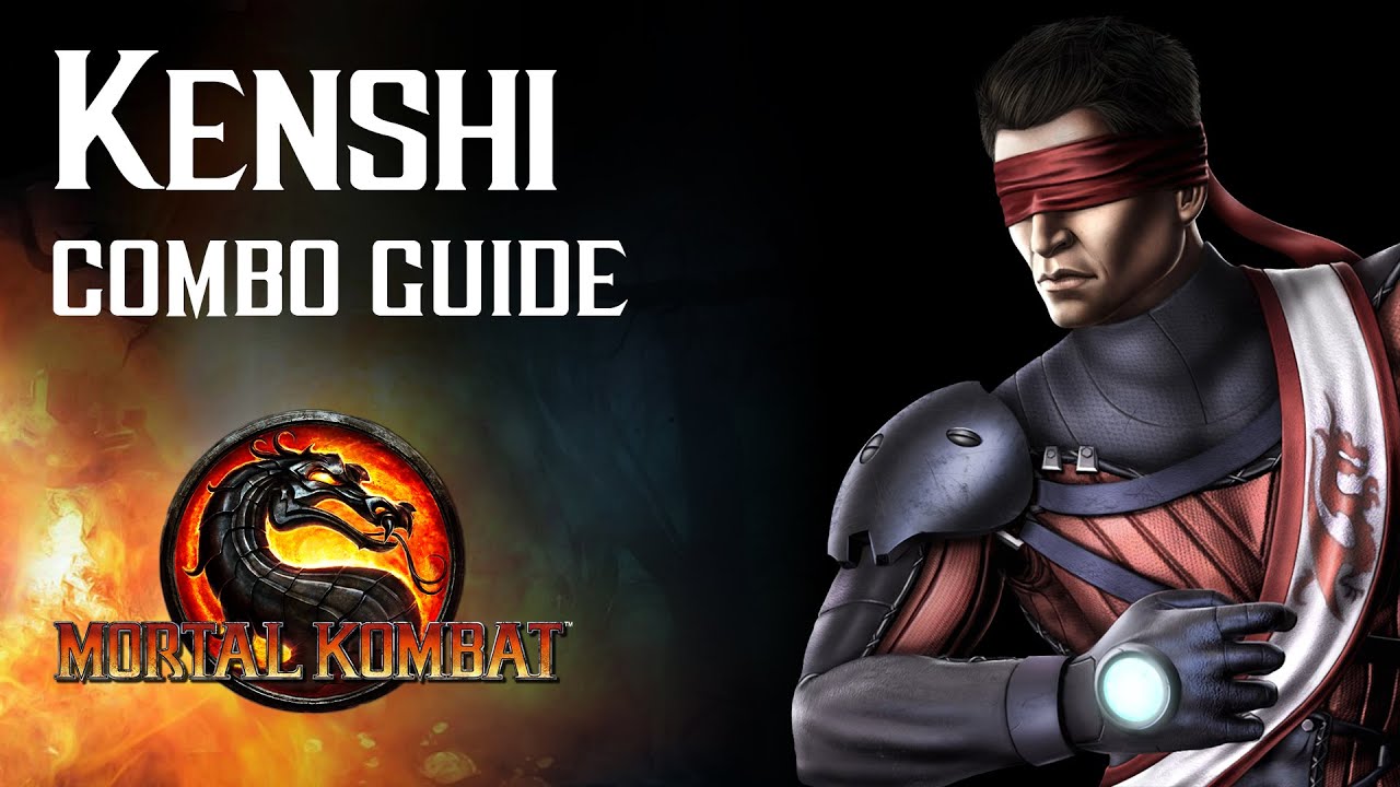 Kenshi Combos in 60 Seconds – Mortal Kombat 9