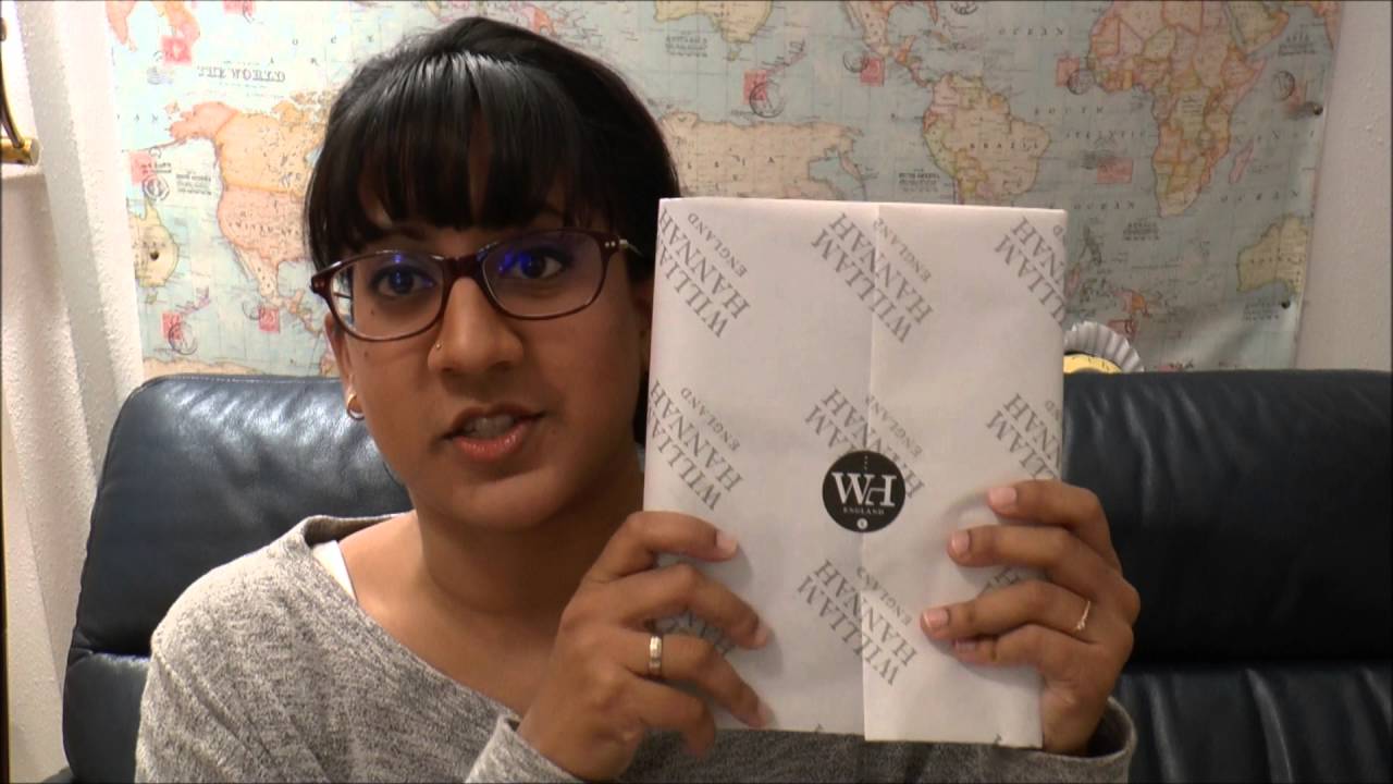 William Hannah UK Notebook Unboxing